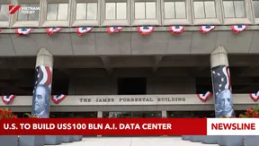 U.S. to build US$100 billion A.I. data centre
