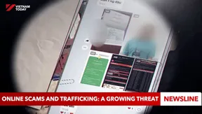 Online scams and trafficking: A growing threat