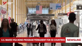 U.S. makes visa bond programme permanent for 50 countries