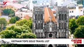 Vietnam tops solo travel list