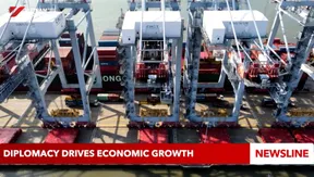 Diplomacy drives economic growth