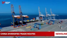China diversifies trade routes