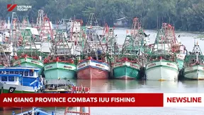 An Giang Province combats IUU fishing