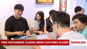 Free Vietnamese classes bring cultures closer