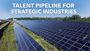 Talent pipeline for strategic industries | Bizline