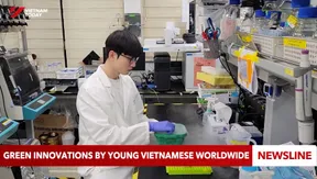 Green innovations by young Vietnamese worldwide