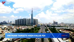 Vietnam targets high-value FDI
