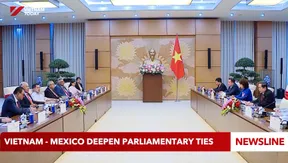 Vietnam - Mexico deepen parliamentary ties