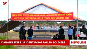 Danang steps up identifying fallen soldiers