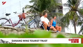 Danang wins tourist trust
