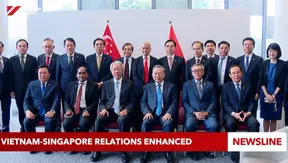 Vietnam - Singapore relations enhanced