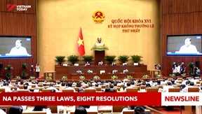 National Assembly passes three laws, eight resolutions