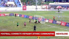 Football connects Vietnam’s ethnic communities