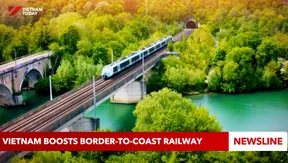 Vietnam boosts border-to-coast railway