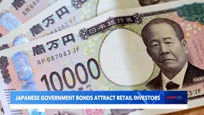 Japanese government bonds attract retail investors