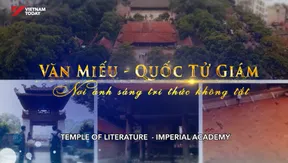 Temple of Literature - Imperial Academy | Vibes of Vietnam