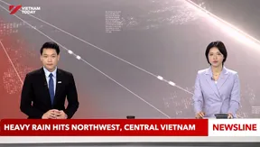 Heavy rain hits northwest, central Vietnam