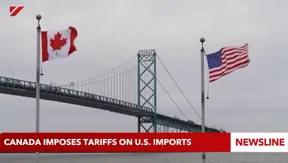 Canada imposes tariffs on U.S. imports