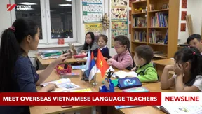 Meet overseas Vietnamese language teachers