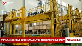 Vietnamese firms build capabilities to compete globally