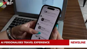AI personalises travel experience