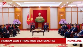 Vietnam-Laos strengthen bilateral ties