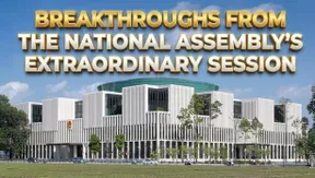 The Point 2: Breakthroughs from the National Assembly's Extraordinary Session | 29.08.2026
