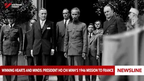 Winning hearts and minds: President Ho Chi Minh's 1946 mission to France