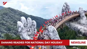 Danang readies for National Day holiday