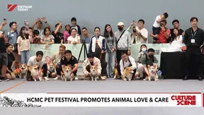 Ho Chi Minh City Pet Festival promotes animal love & care