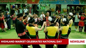Highland market celebrates National Day