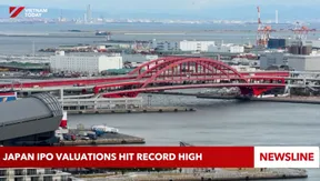 Japan IPO valuations hit record high
