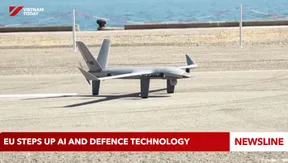EU steps up AI and defence technology