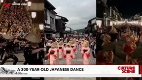 A 300-year-old Japanese dance