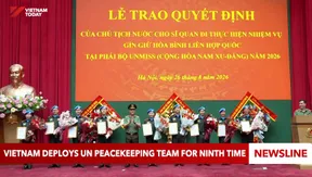 Vietnam deploys UN peacekeeping team for ninth time