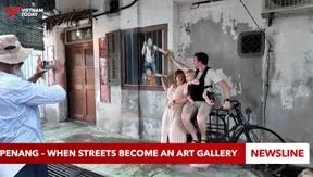 Penang – When streets become an art gallery