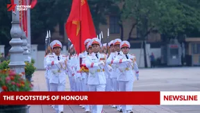 The footsteps of honour