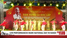 Live performances mark National Day in Hanoi