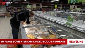 EU flags some Vietnam-linked food shipments