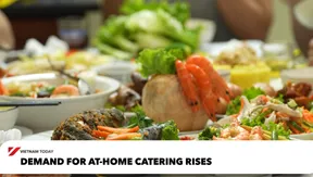 Demand for at-home catering rises