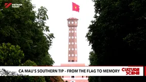 Ca Mau’s southern tip - from the flag to memory