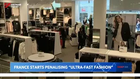 France starts penalising "ultra-fast fashion"