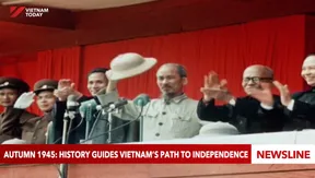 Autumn 1945: History guides Vietnam's path to independence
