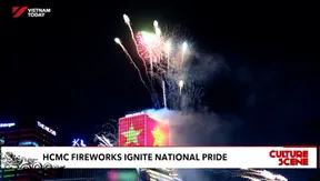 Ho Chi Minh City fireworks ignite national pride