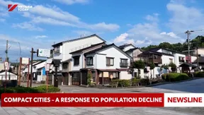 Compact cities - A response to population decline