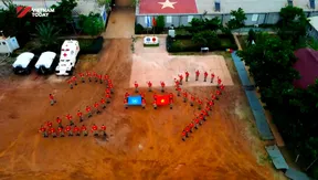 Vietnamese peacekeepers carry national pride to Africa