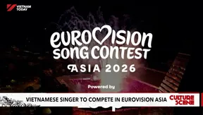 Vietnamese singer to compete in Eurovision Asia