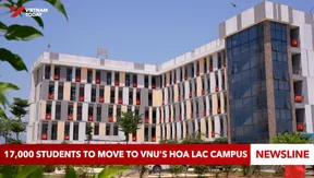 17,000 students to move to VNU's Hoa Lac campus