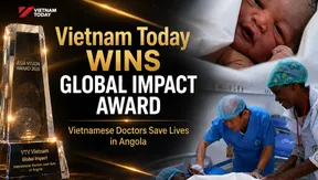 Vietnam Television wins Global Impact Award