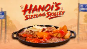 Hanoi's Sizzling Skillet | Street Food